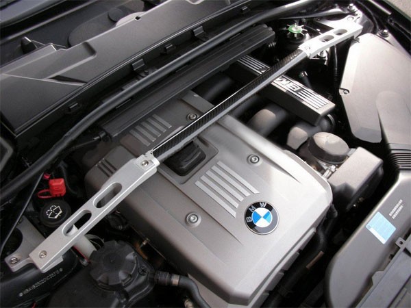 Echt Carbon Domstrebe Vorne Bmw Er E I I Er E E I